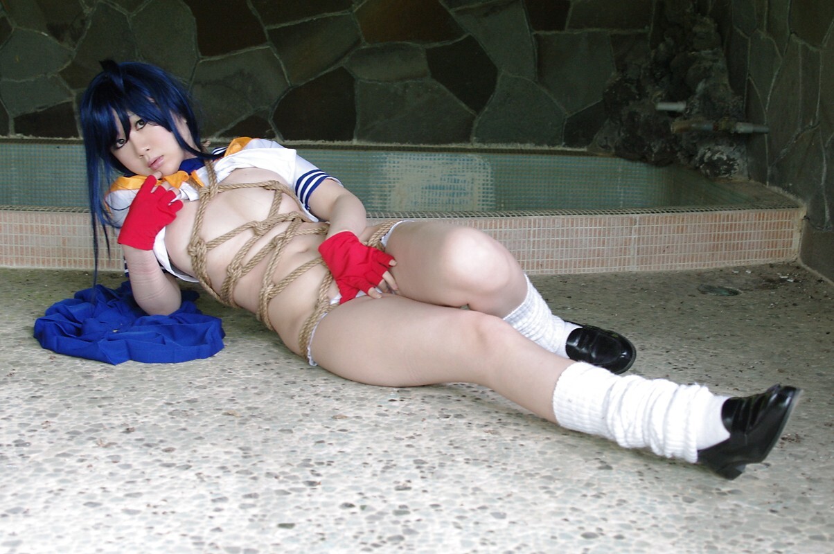 [Cosplay] 2013.04.10 Ikkitousen - Kanu Unchou 2